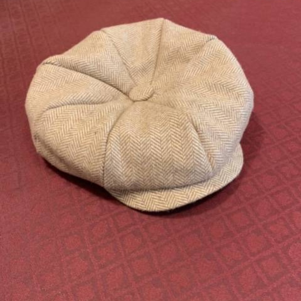 Wool Golf Cap
